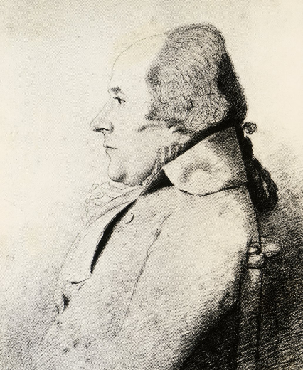 Ritratto di William Bligh da George Dance