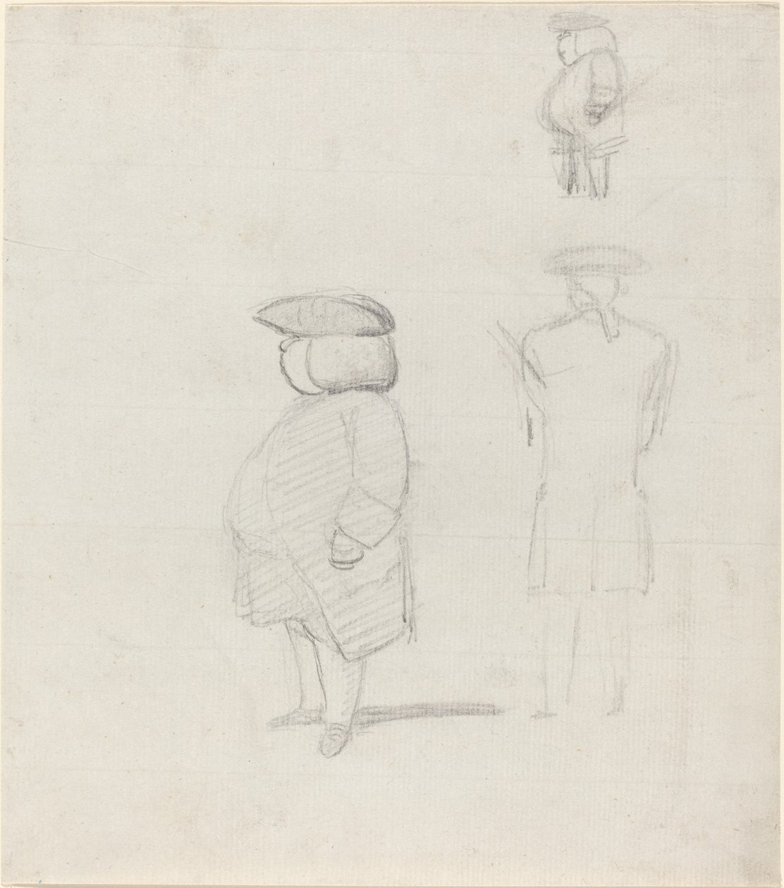 Studi di Figure da George Dance II