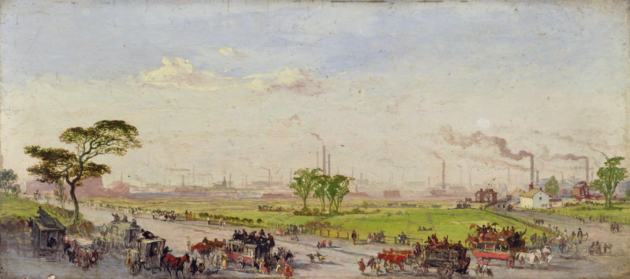 Manchester da Belle Vue da George Danson