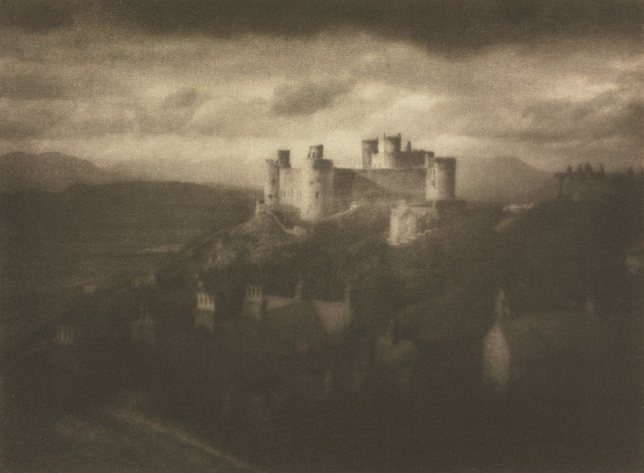 Castello di Harlech da George Davison