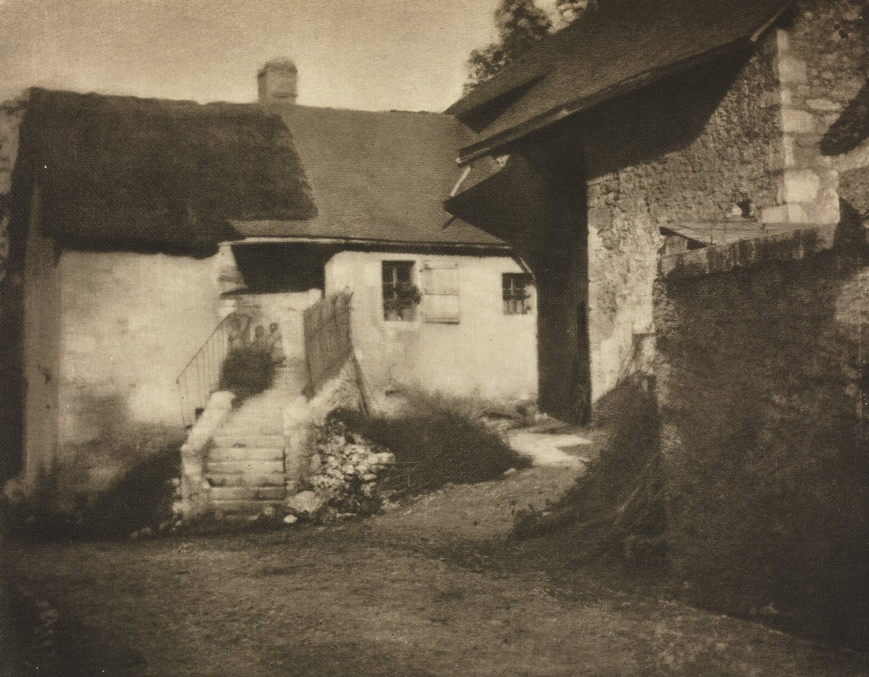 Case Vicino ad Aix-les-Bains da George Davison