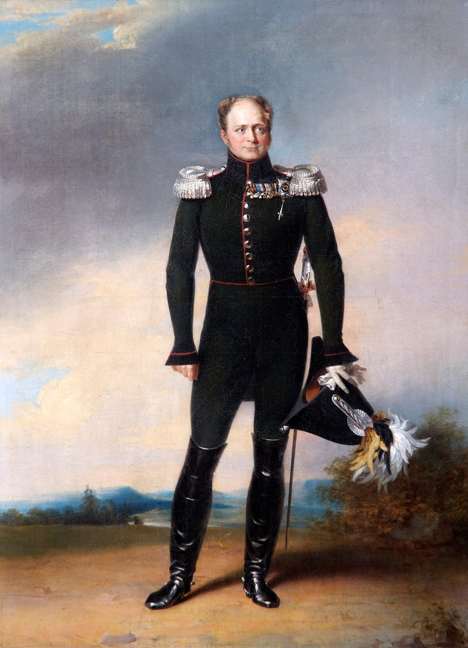 Alessandro I, Imperatore di Russia da George Dawe