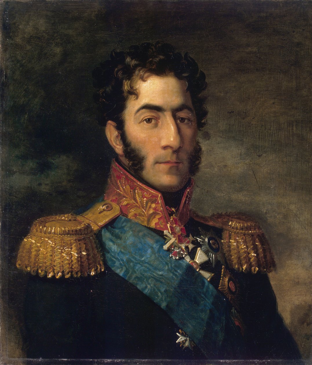 Principe Generale Pyotr Ivanovich Bagration 1765-1812 da George Dawe