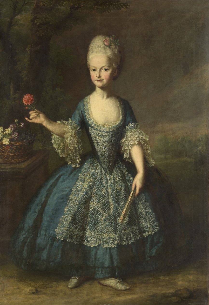 Ritratto di Frl. Kappler da George Desmarées