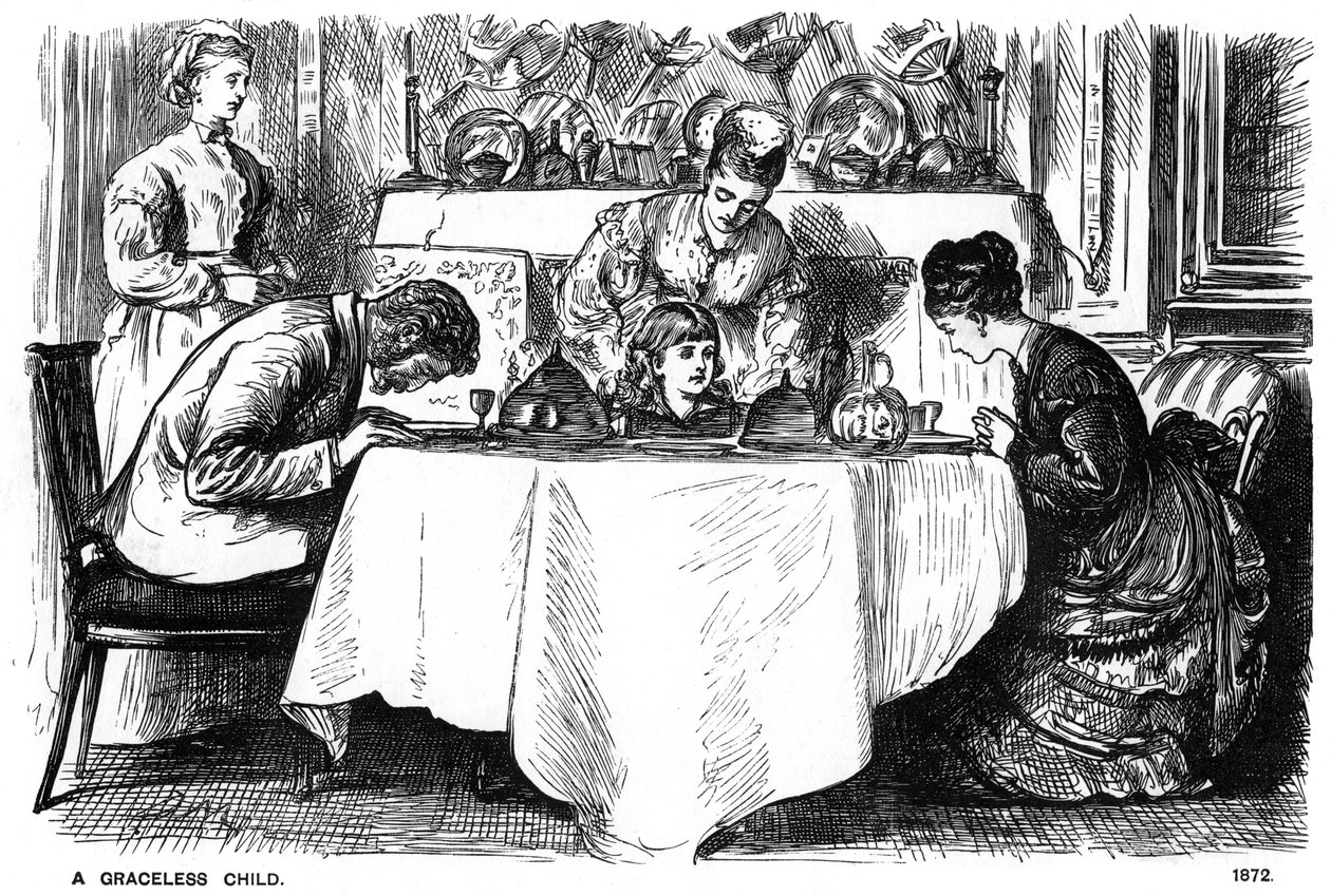Un bambino senza grazia da George du Maurier