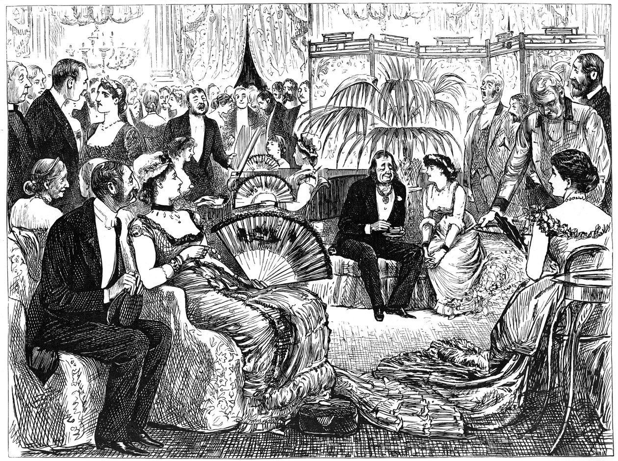 Prove circostanziali, 1879-1891 da George du Maurier