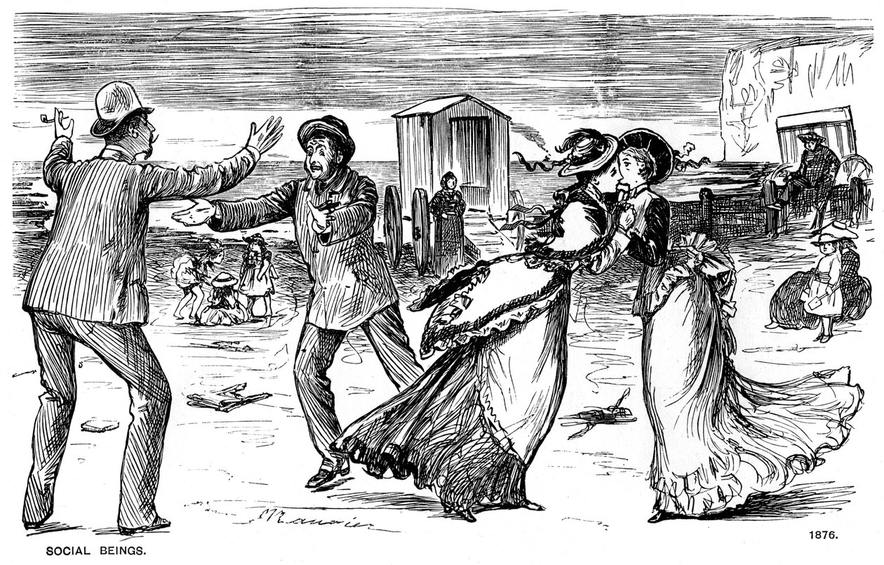 Essere sociali, 1876 1891 da George du Maurier