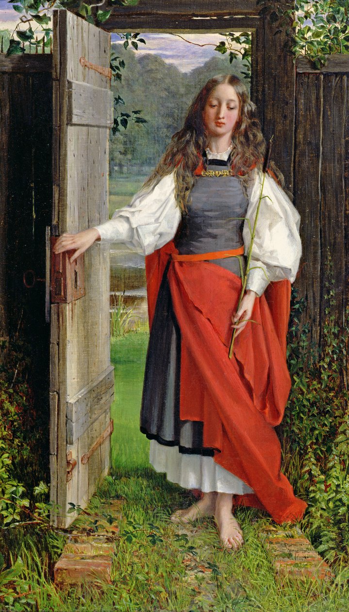 Fede, c.1858 da George Dunlop Leslie