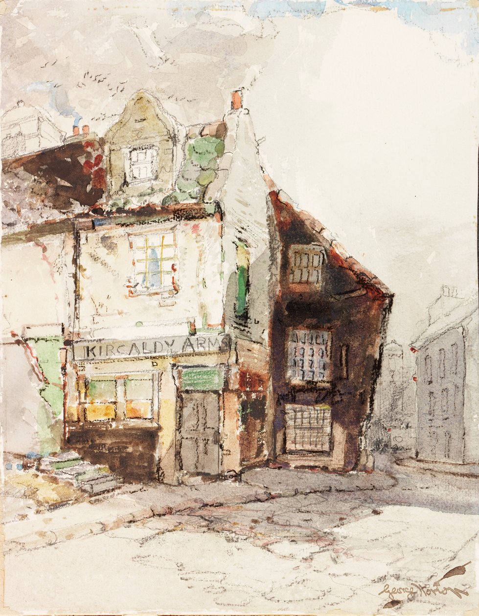 Kirkcaldy Arms da George Edward Horton