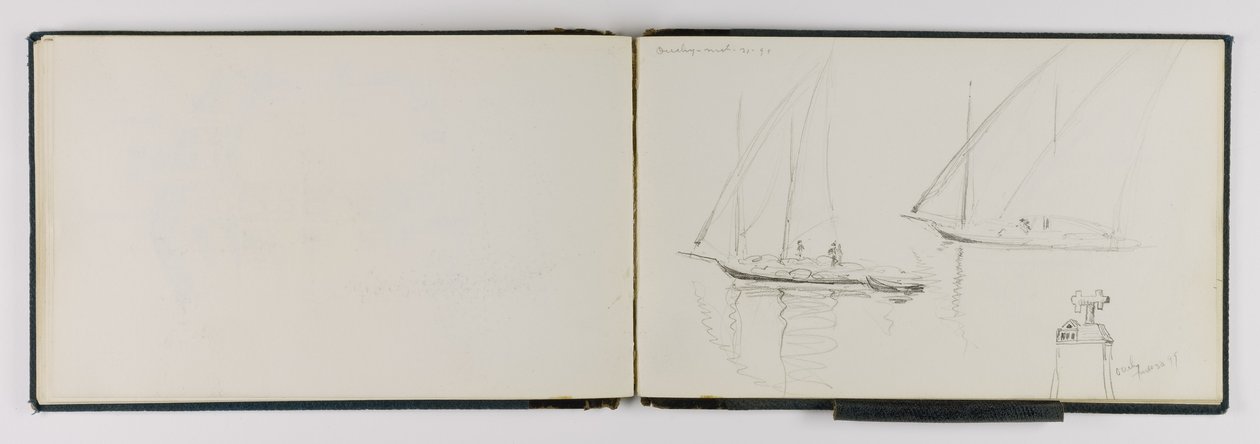 (Libro di schizzi) Ouchy da George Elbert Burr