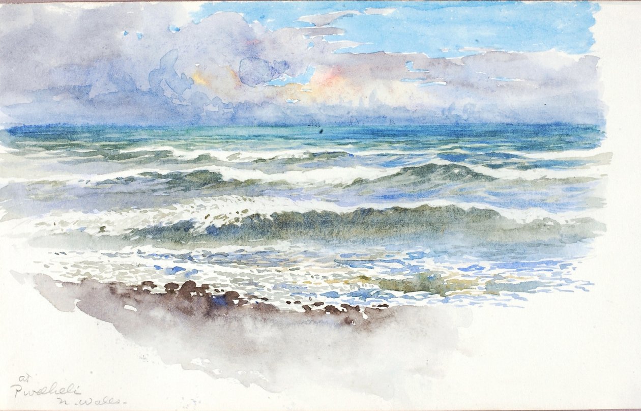 A Pwllheli, Galles settentrionale da George Elbert Burr