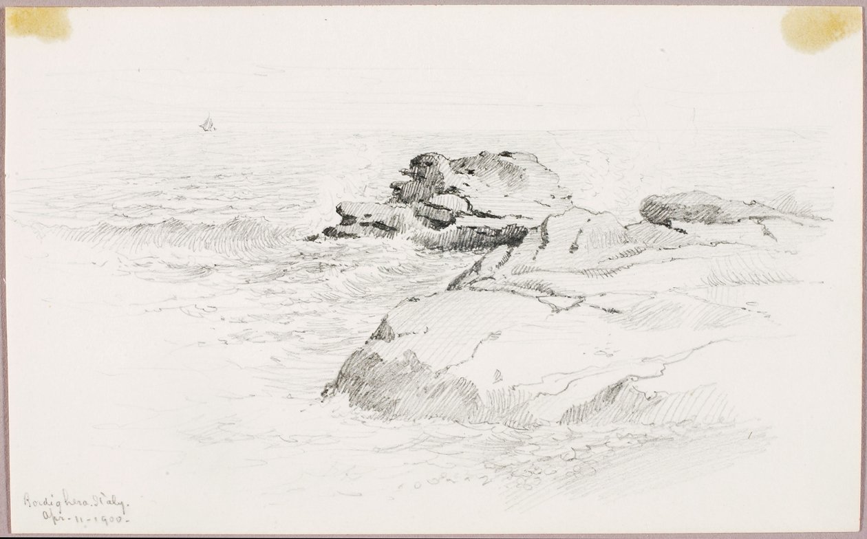 Bordighera, Italia da George Elbert Burr
