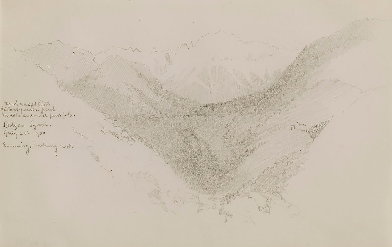 Botzen, Tirolo da George Elbert Burr
