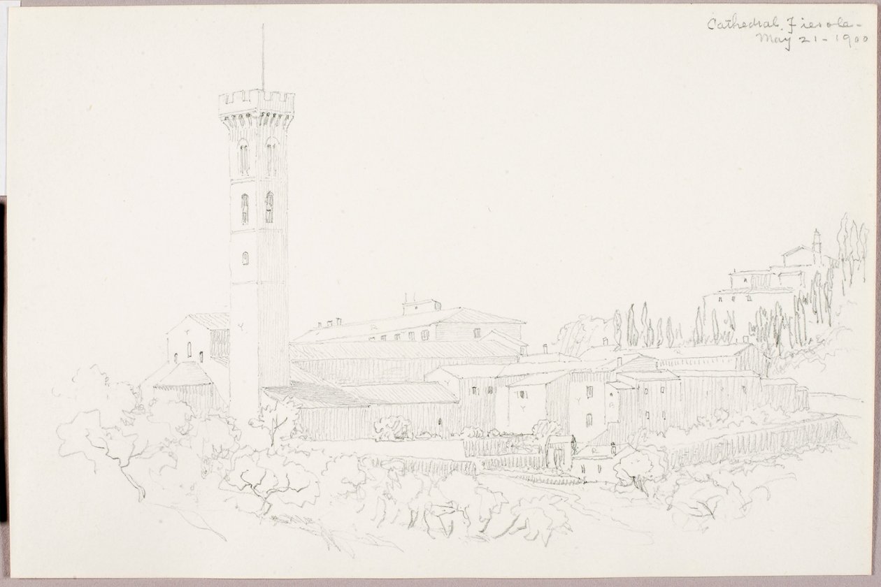 Cattedrale, Fiesole da George Elbert Burr