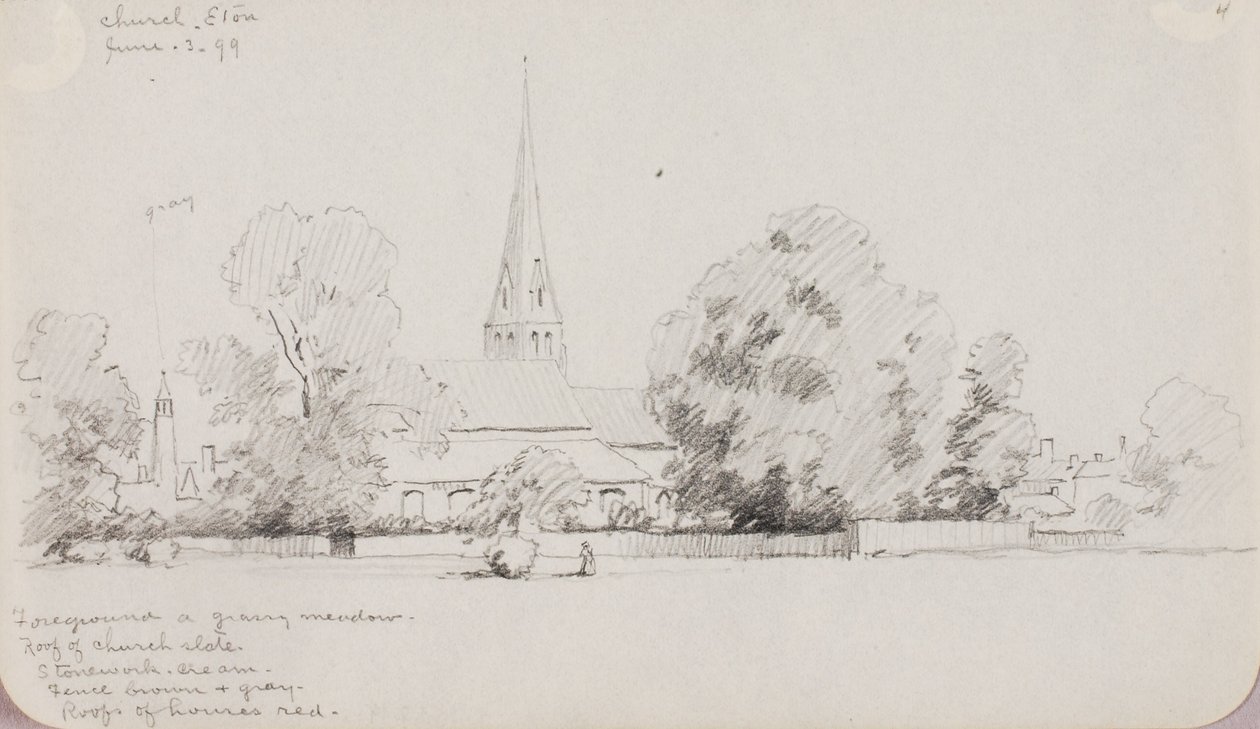 Chiesa, Eton da George Elbert Burr