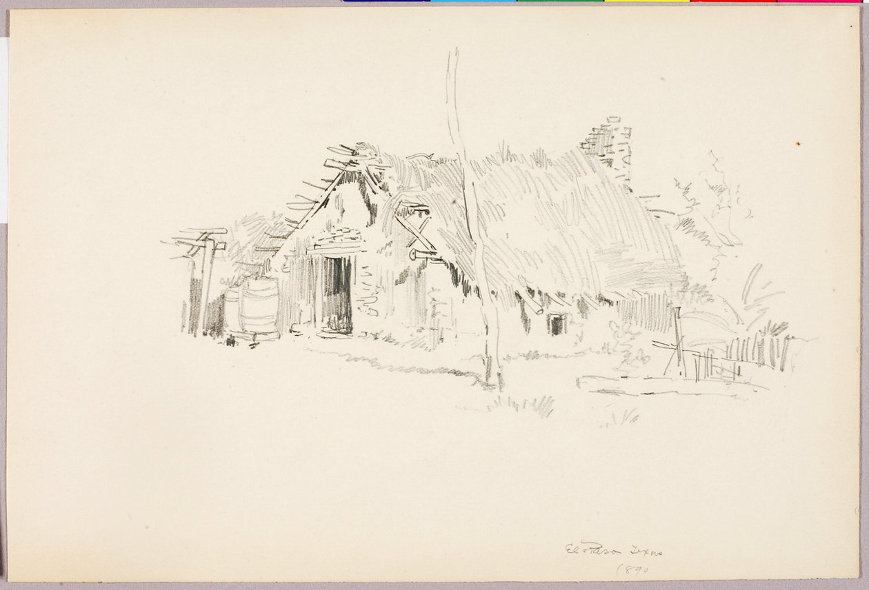 El Paso, Texas da George Elbert Burr