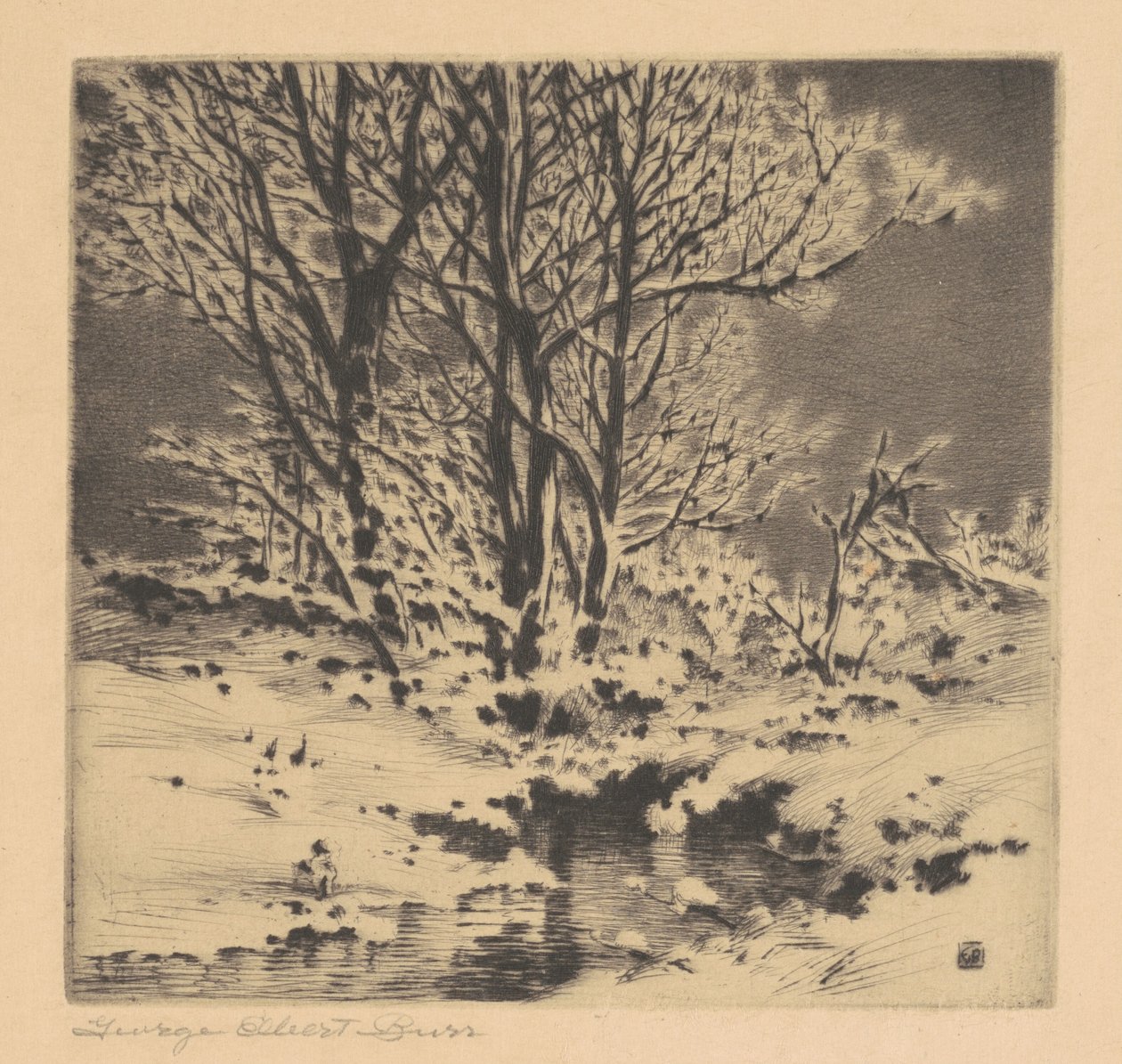 Prima neve (n. 1) da George Elbert Burr