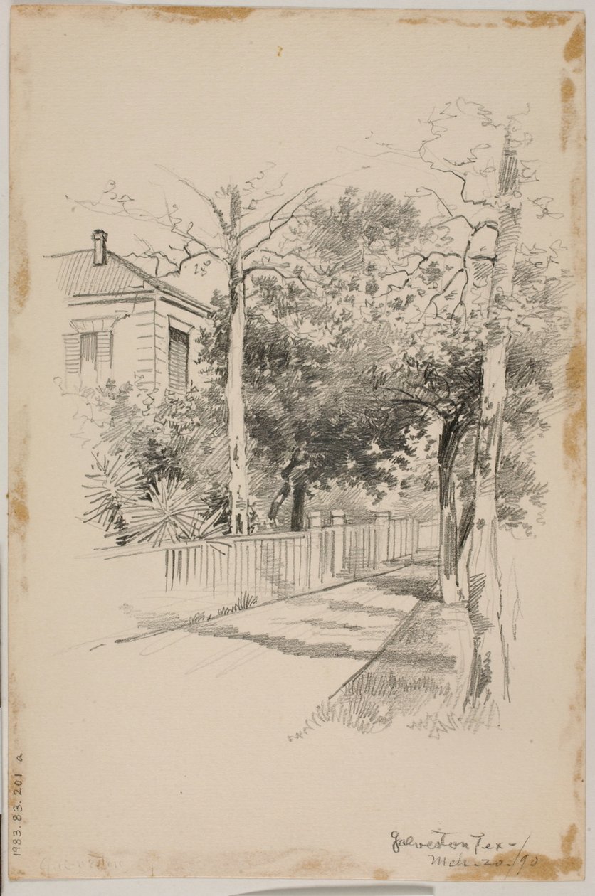 Galveston, Texas da George Elbert Burr