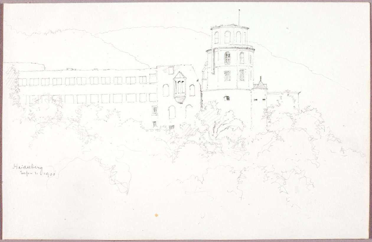 Heidelberg da George Elbert Burr