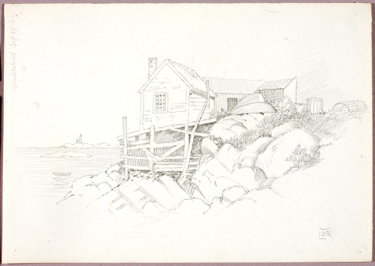 Marblehead, (Massachusetts) da George Elbert Burr