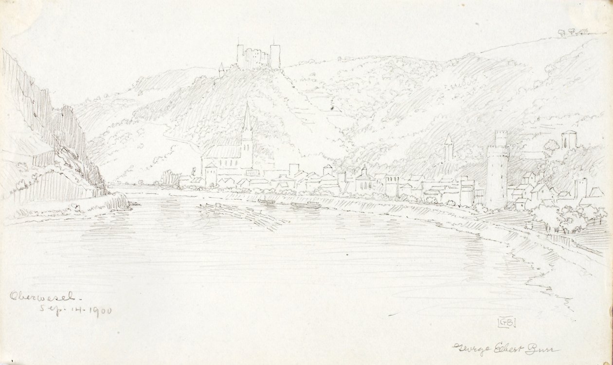 Oberwesel da George Elbert Burr