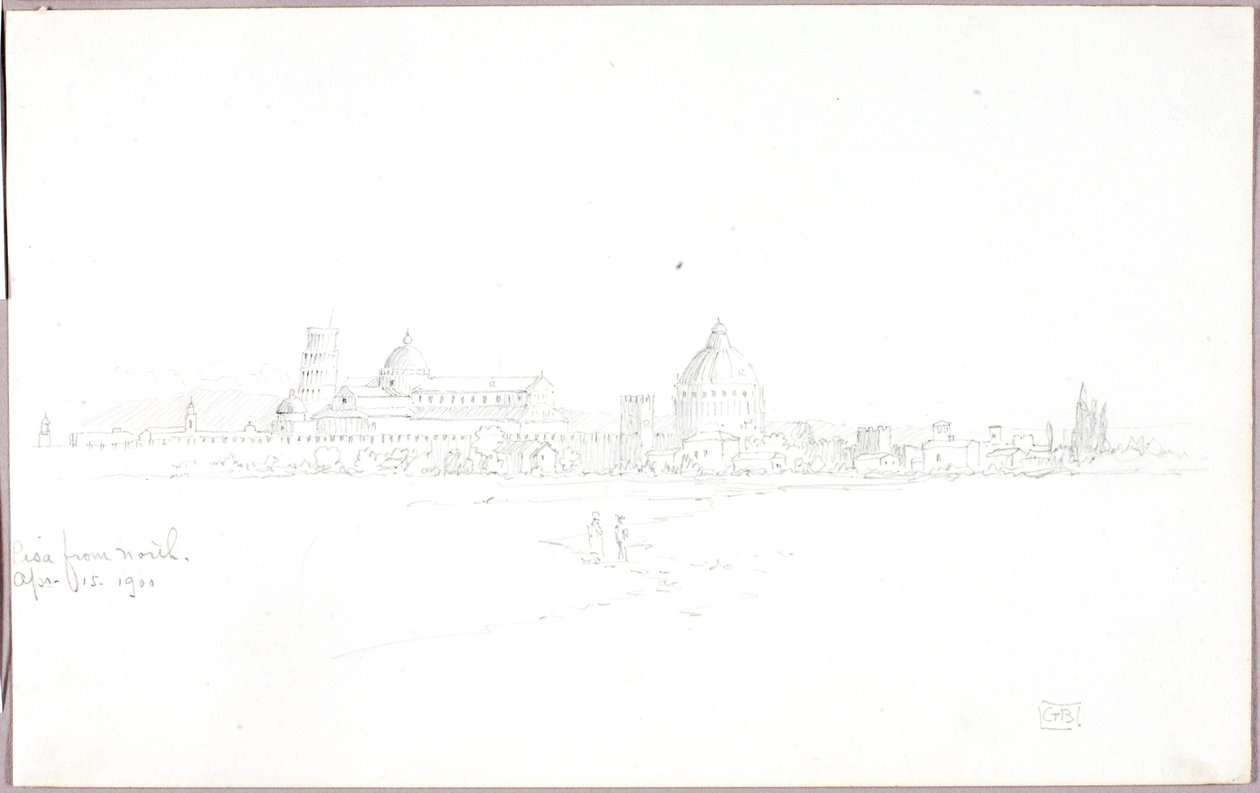 Pisa da Nord da George Elbert Burr