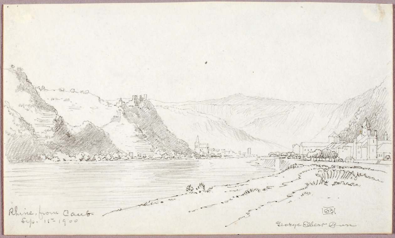 Reno, da Caub da George Elbert Burr