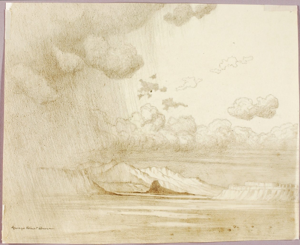 Senza titolo da George Elbert Burr