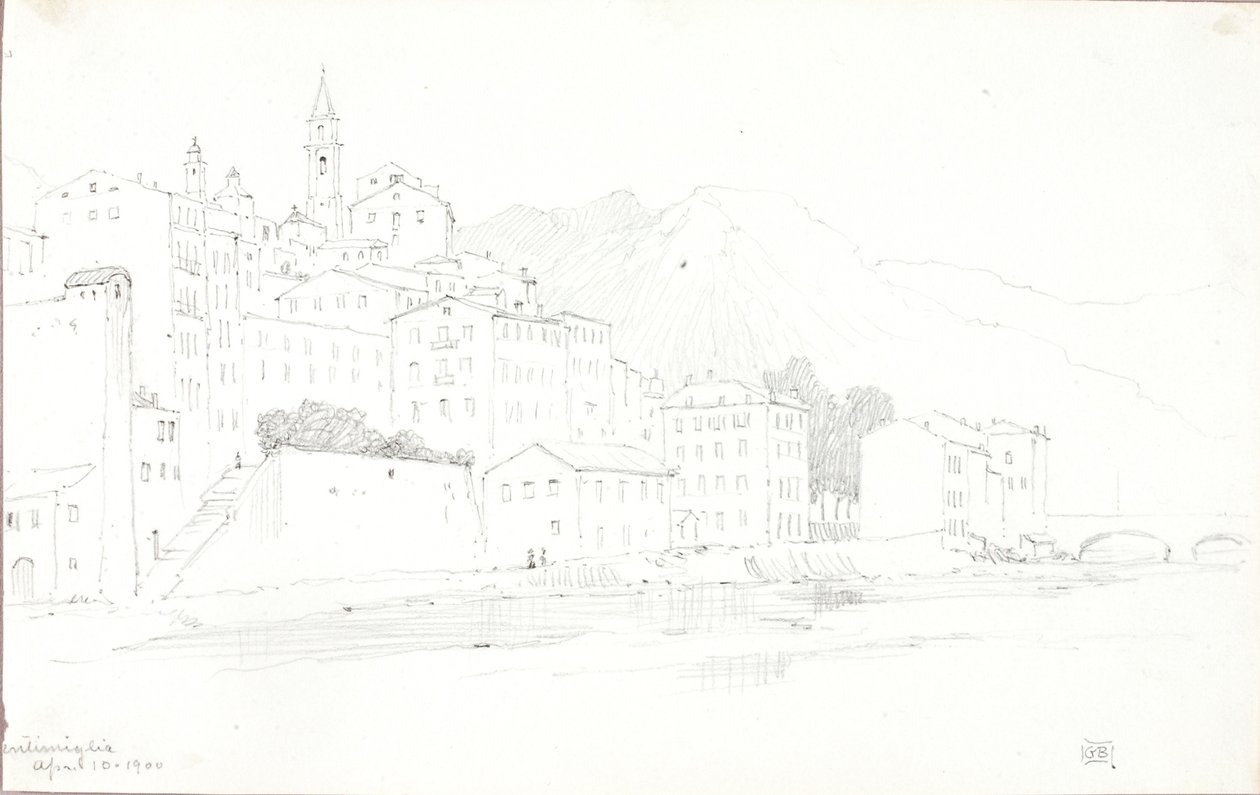 Ventimiglia da George Elbert Burr