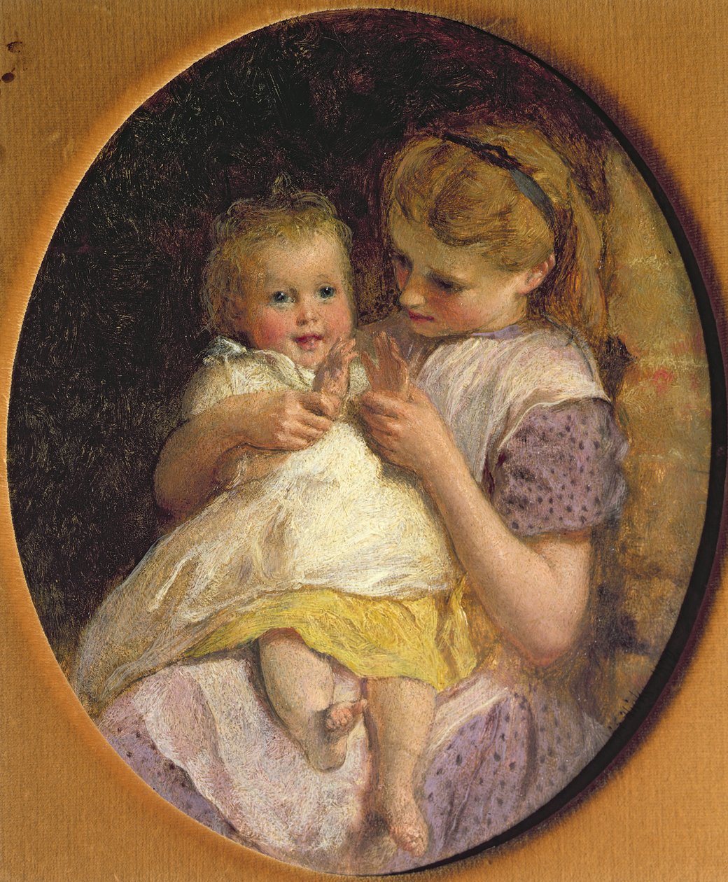 Pat-a-cake da George Elgar Hicks