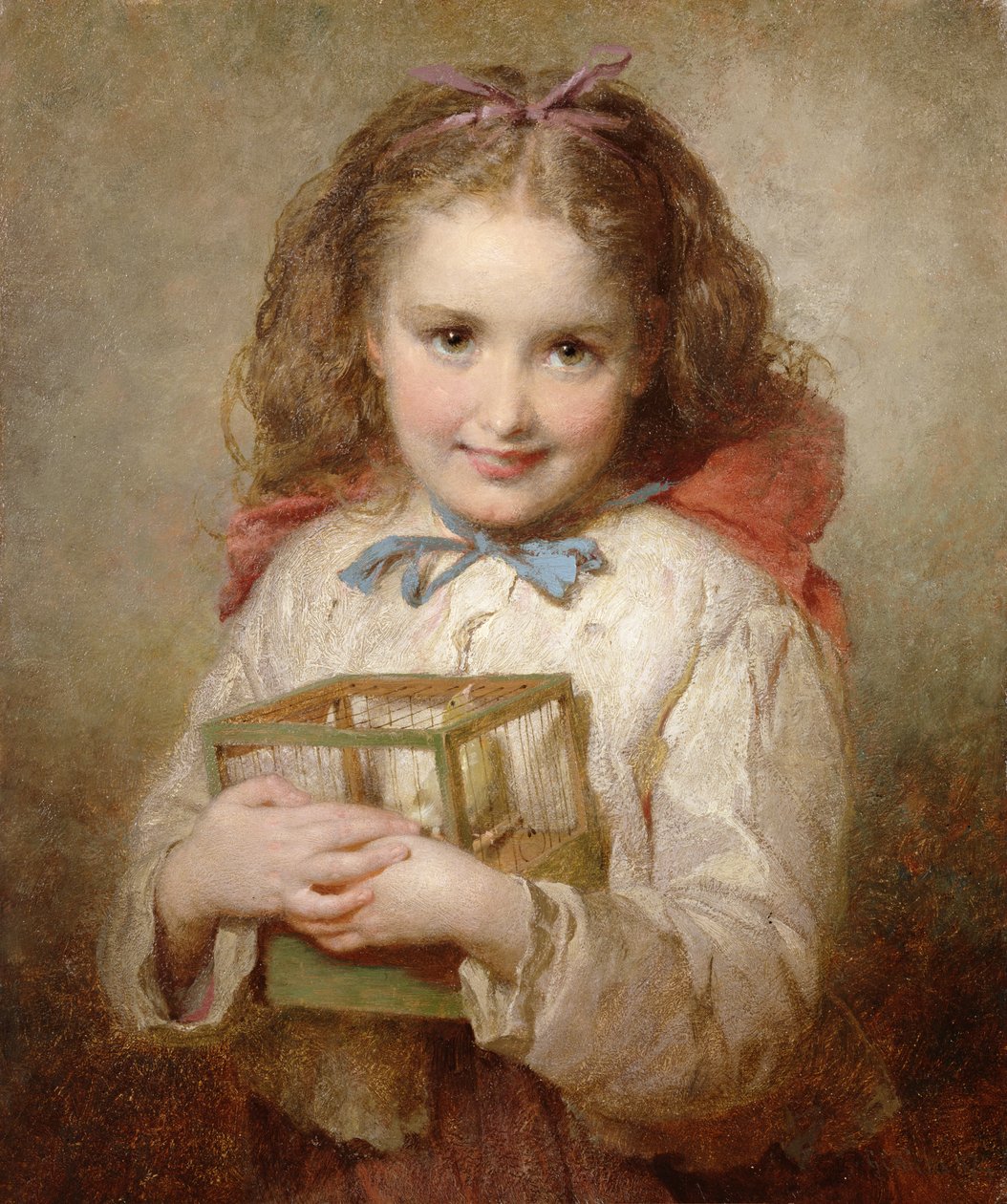 Il regalo di compleanno da George Elgar Hicks