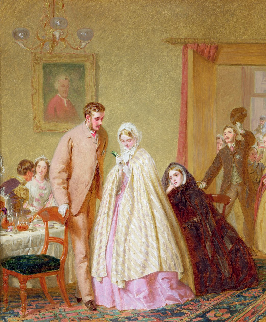 La colazione di nozze da George Elgar Hicks