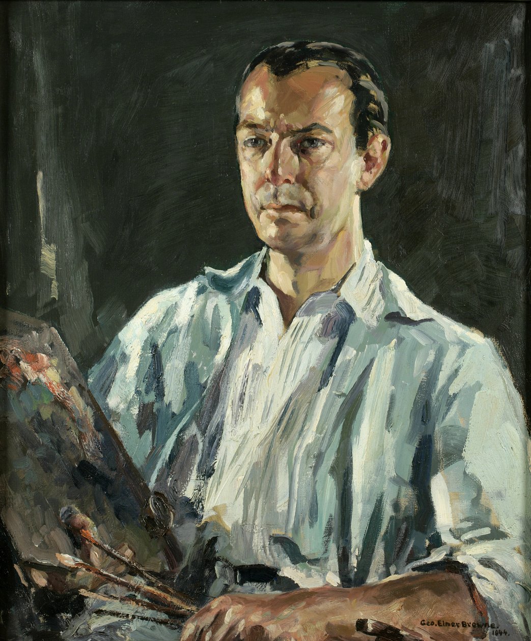 John Whorf da George Elmer Browne