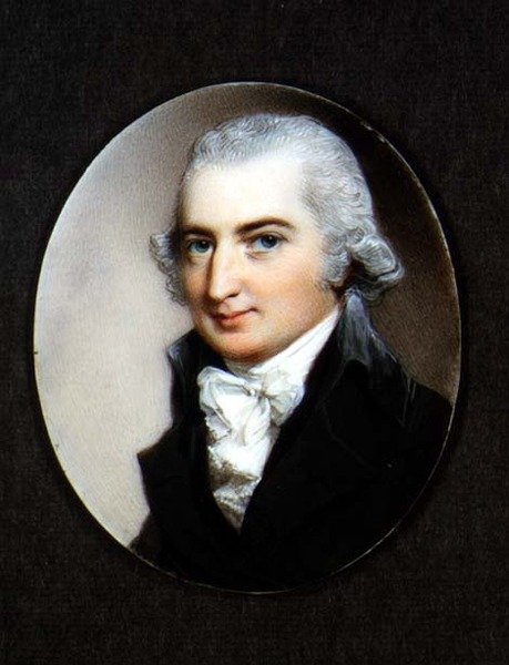 Miniatura di William Belford da George Engleheart