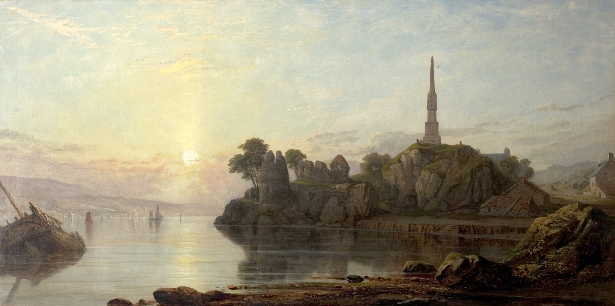 Sul Clyde, XIX secolo da George F. Buchanan
