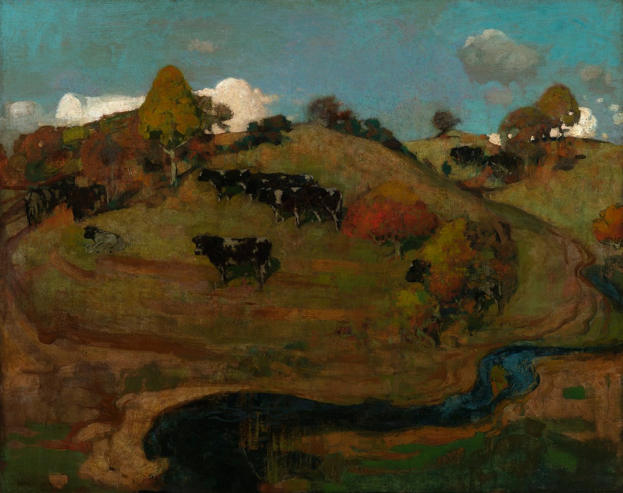 Paesaggio di Galloway da George F. Henry