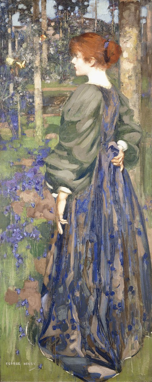 Nel Bosco di Campanule da George F. Henry