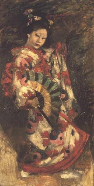 Ragazza giapponese da George F. Henry
