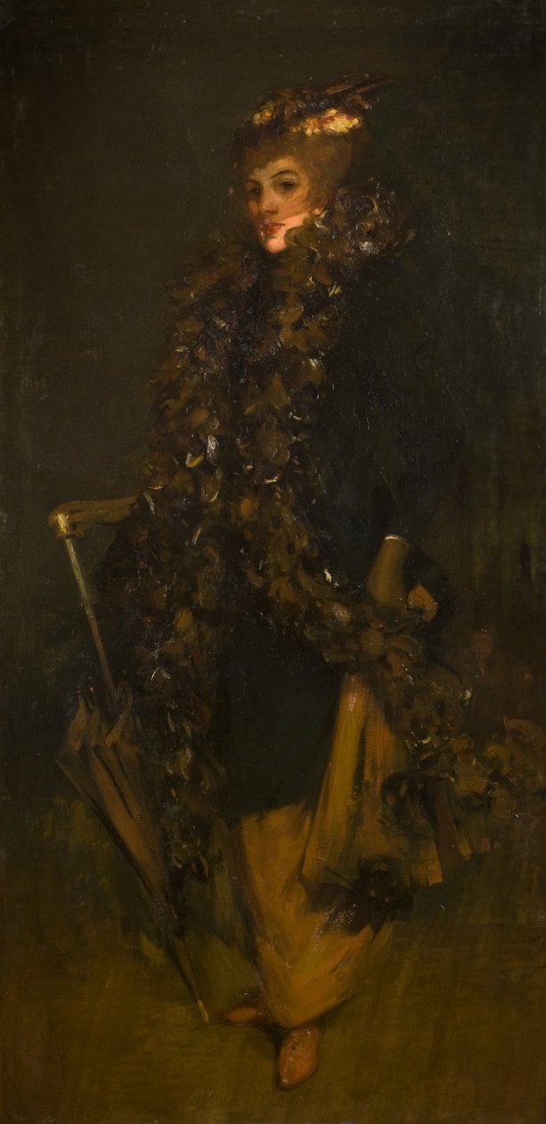 Il Boa di Piume da George F. Henry