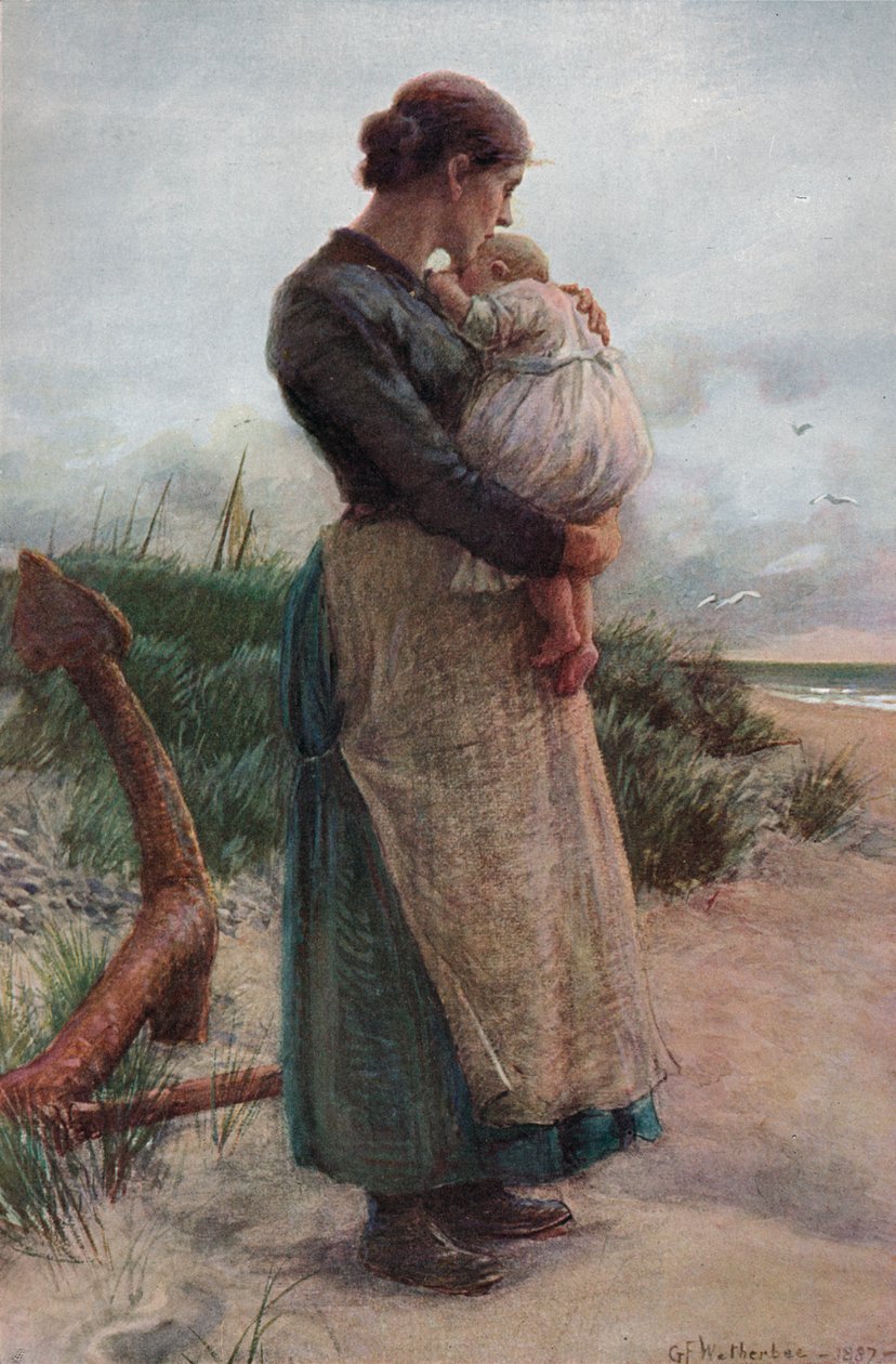 Il tesoro del pescatore, c1870-1906, 1906 da George Faulkner Wetherbee