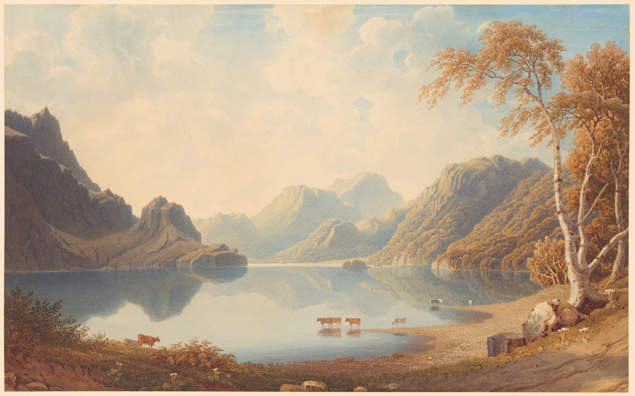 Un Lago in Scozia da George Fennel Robson
