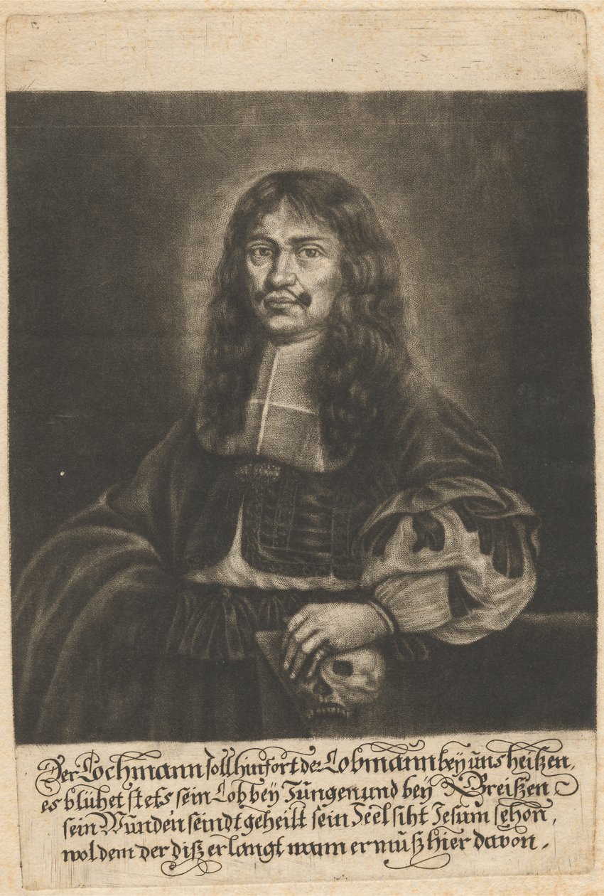 Michael Lochmann (1630-1674) da George Fennitzer