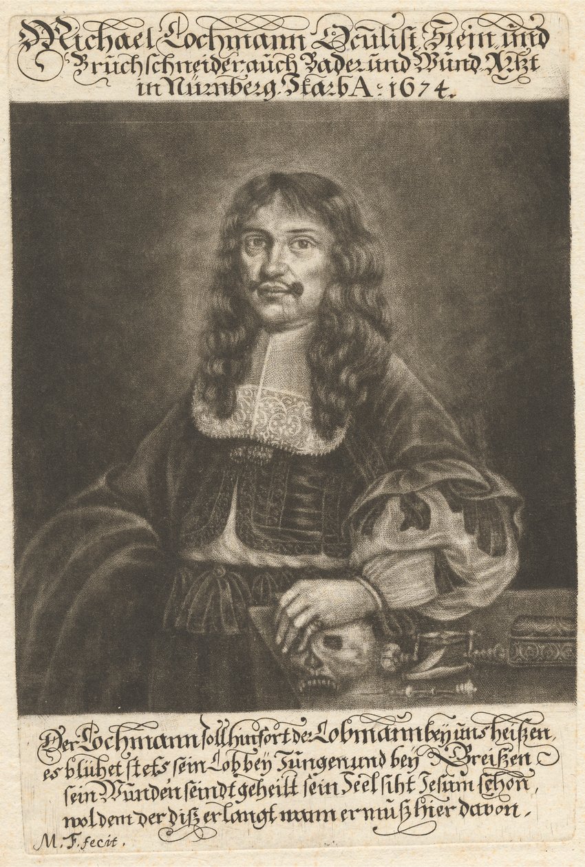 Michael Lochmann (1630-1674) da George Fennitzer