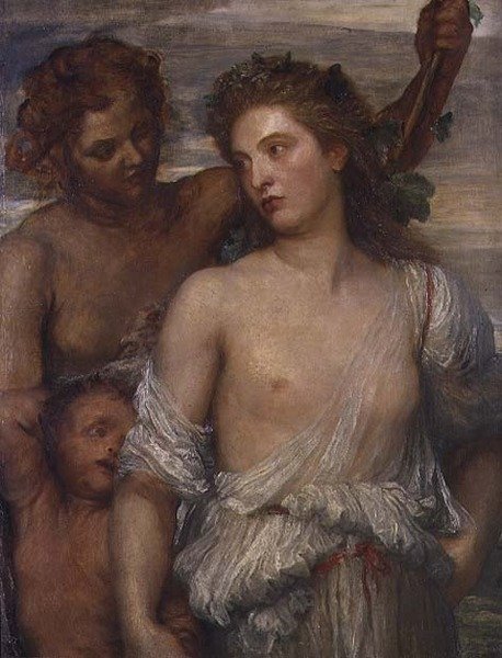 Una baccante da George Frederic Watts