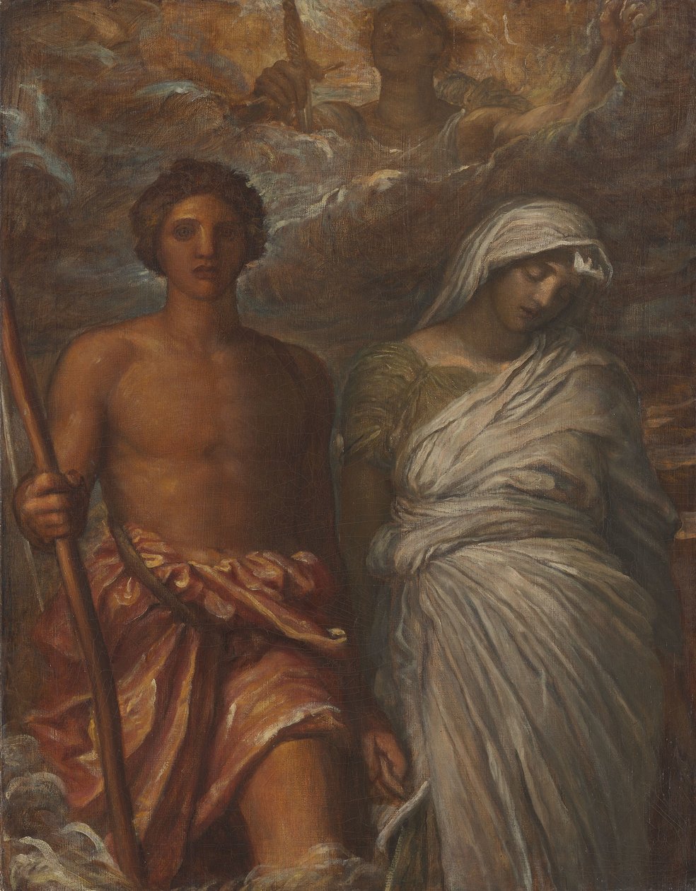 Tempo, morte e giudizio da George Frederic Watts