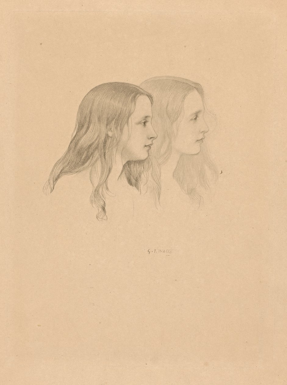 Senza titolo da George Frederic Watts