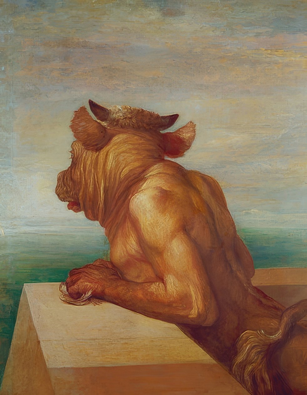 Il Minotauro. 1885 da George Frederick Watts