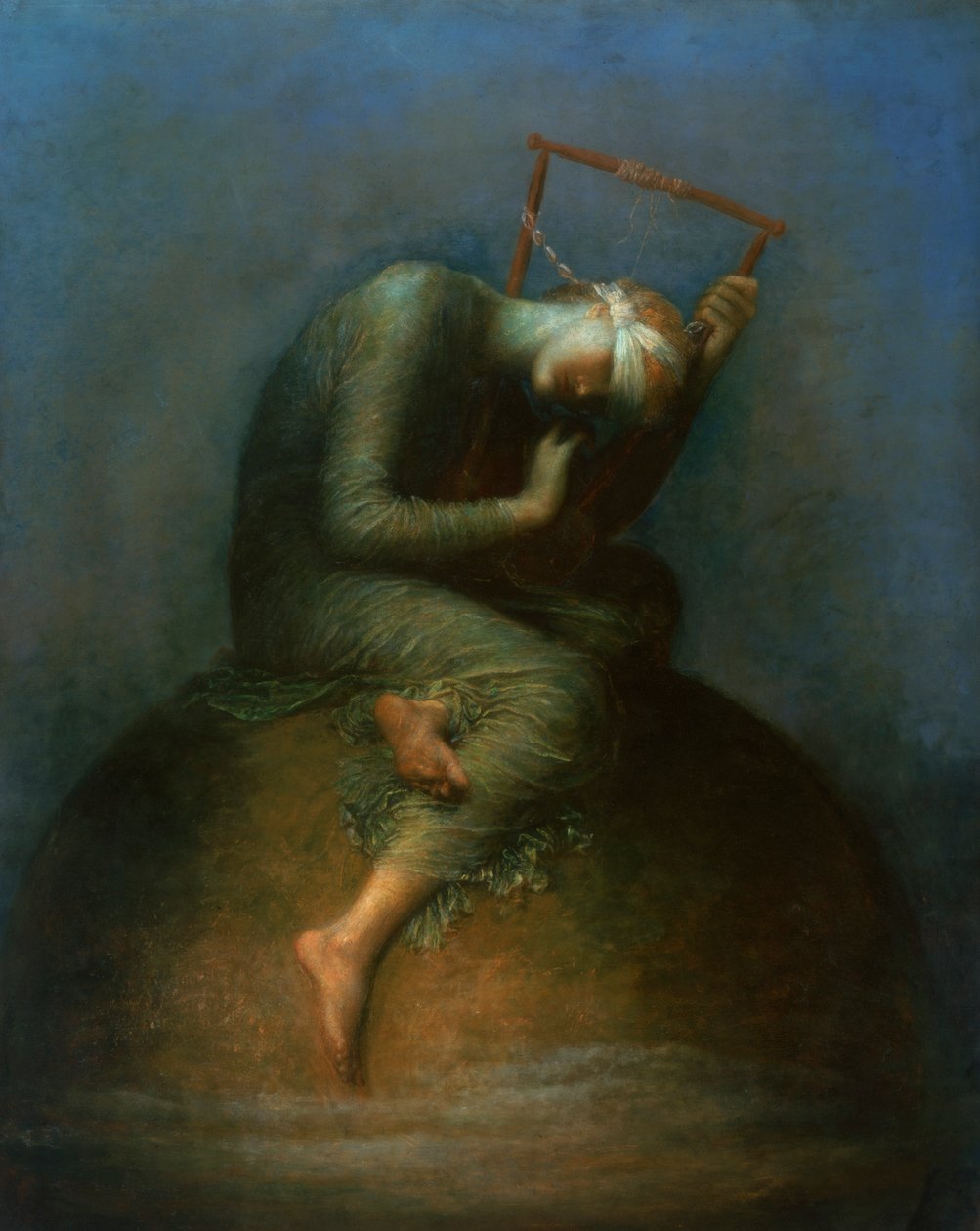 Speranza, 1886 da George Frederick Watts