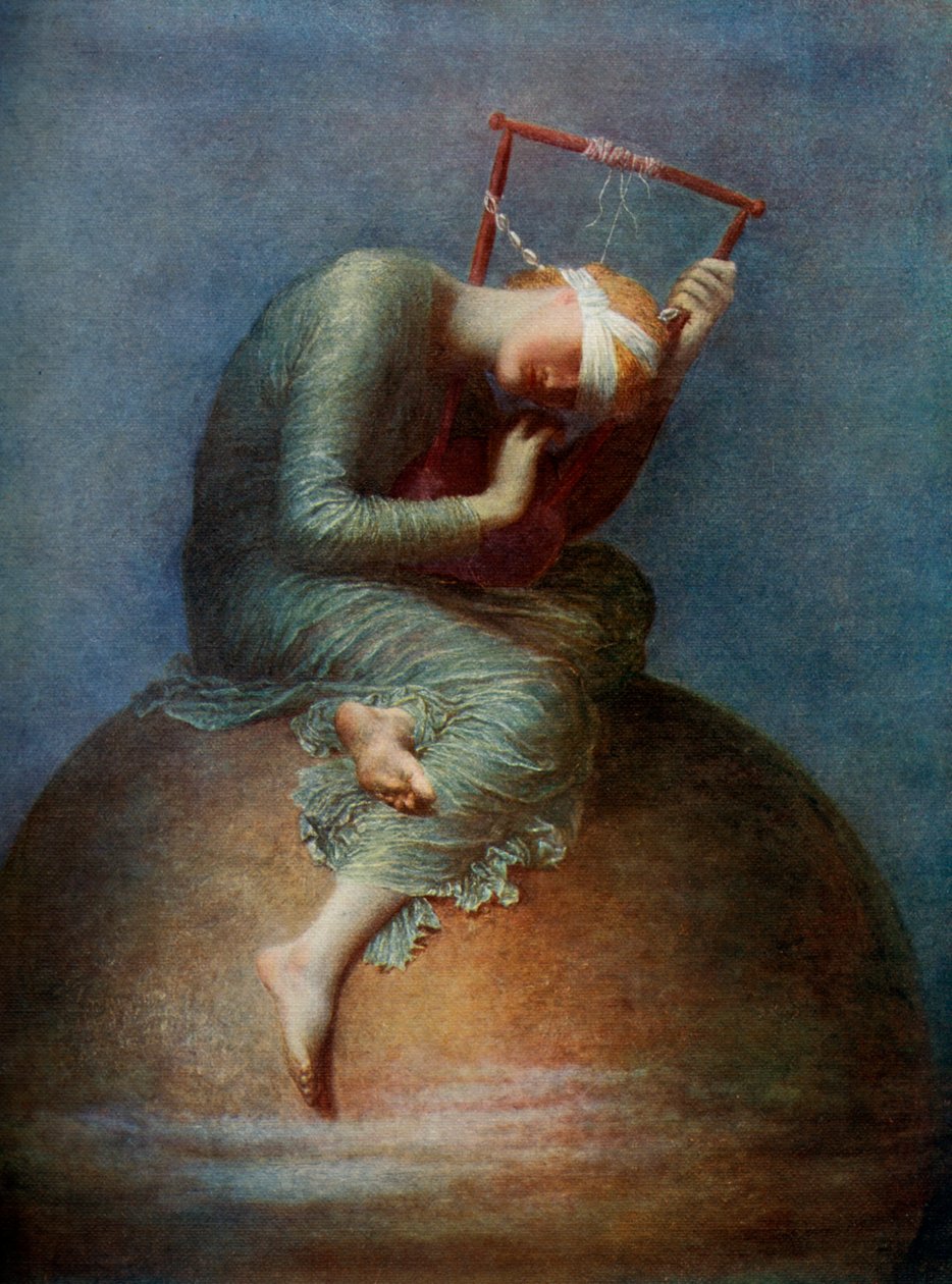 Speranza, 1886, 1912 da George Frederick Watts