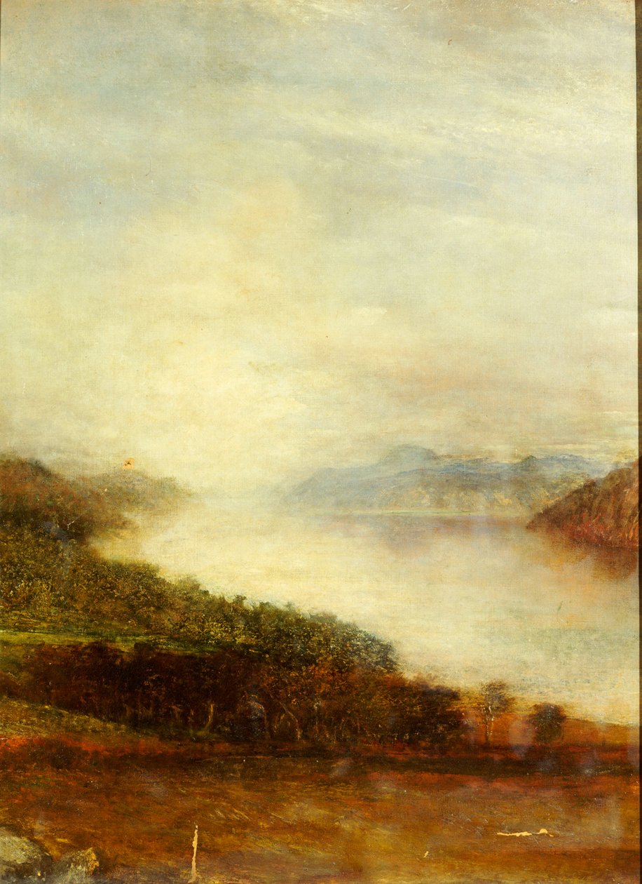 Loch Ness da George Frederick Watts